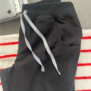 Figs Black Kade Cargo pants